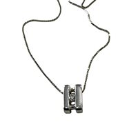 Collana Gioielleria Sorrentino Donna in Oro bianco Diamante 09.CI.09